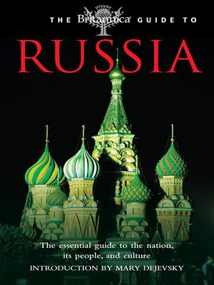 cover image of Britannica Guide to Russia